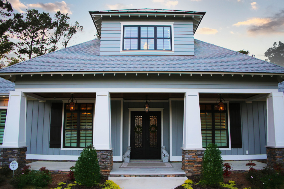 丨美国阿拉巴马丨Bob Chatham Custom Home Design-4