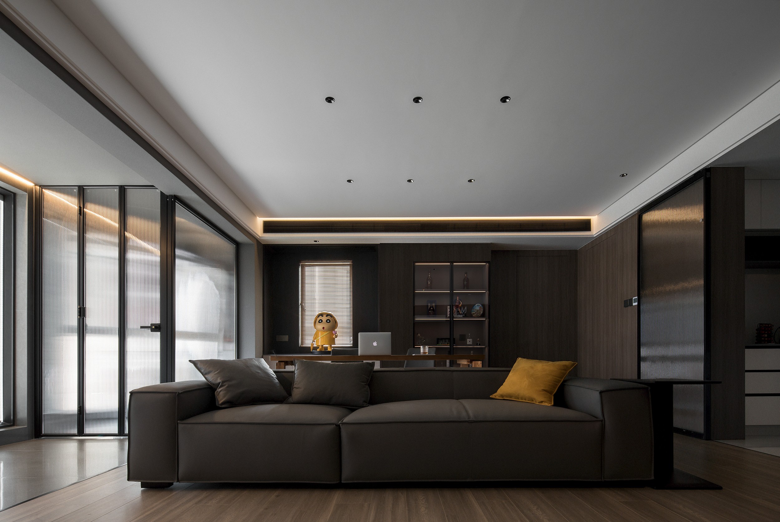 暗黑系空间设计-9