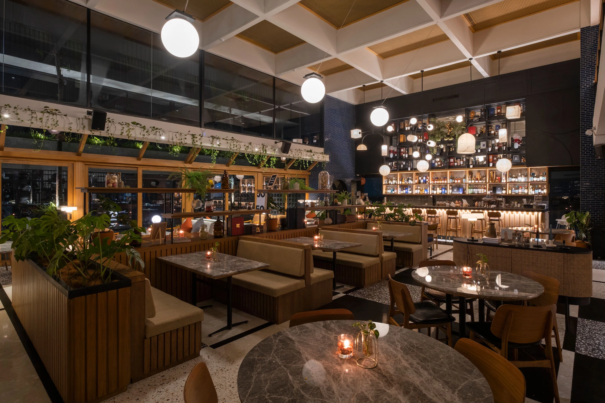 车队和驻军摩托锻造厂丨印度丨Bitte Design Studio-51