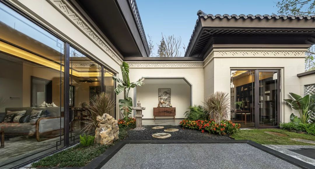 新中式美学大宅,传承中国建筑之美-164