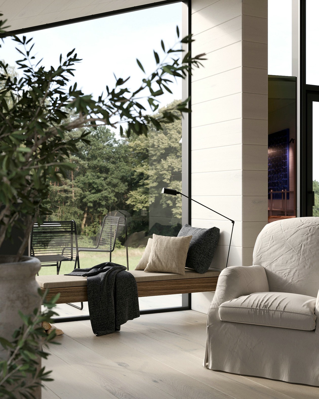 圣彼得堡 森林小屋-4