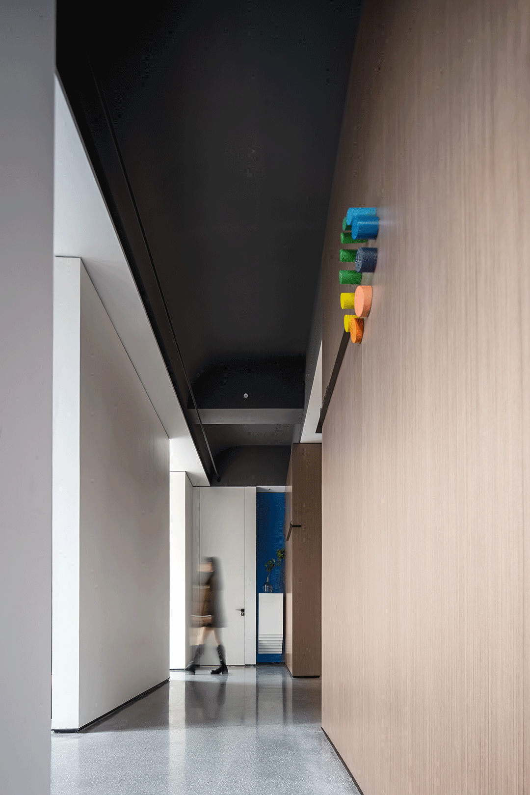 杭州潜阳科技营销中心云起办公楼室内设计丨中国杭州丨杭州震霆空间设计有限公司-47