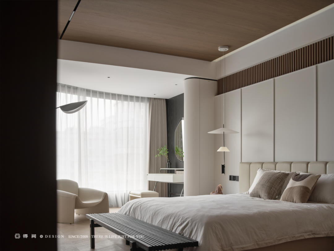 实景首发丨双餐厅、地台儿童房...用治愈系原木住宅给春日来信-153