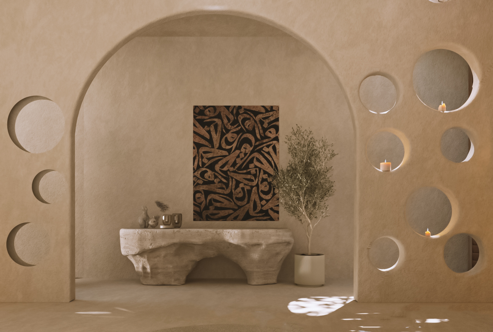 Set Design for TV Show 'ASWYAA'-8