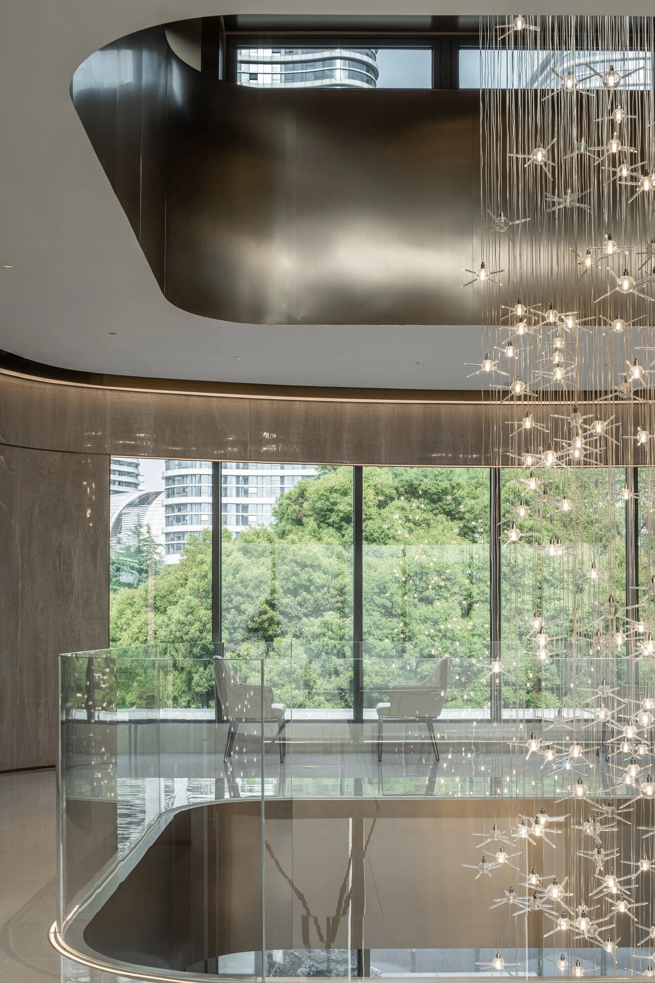 城市住宅会所设计丨KLID达观国际建筑设计事务所-30