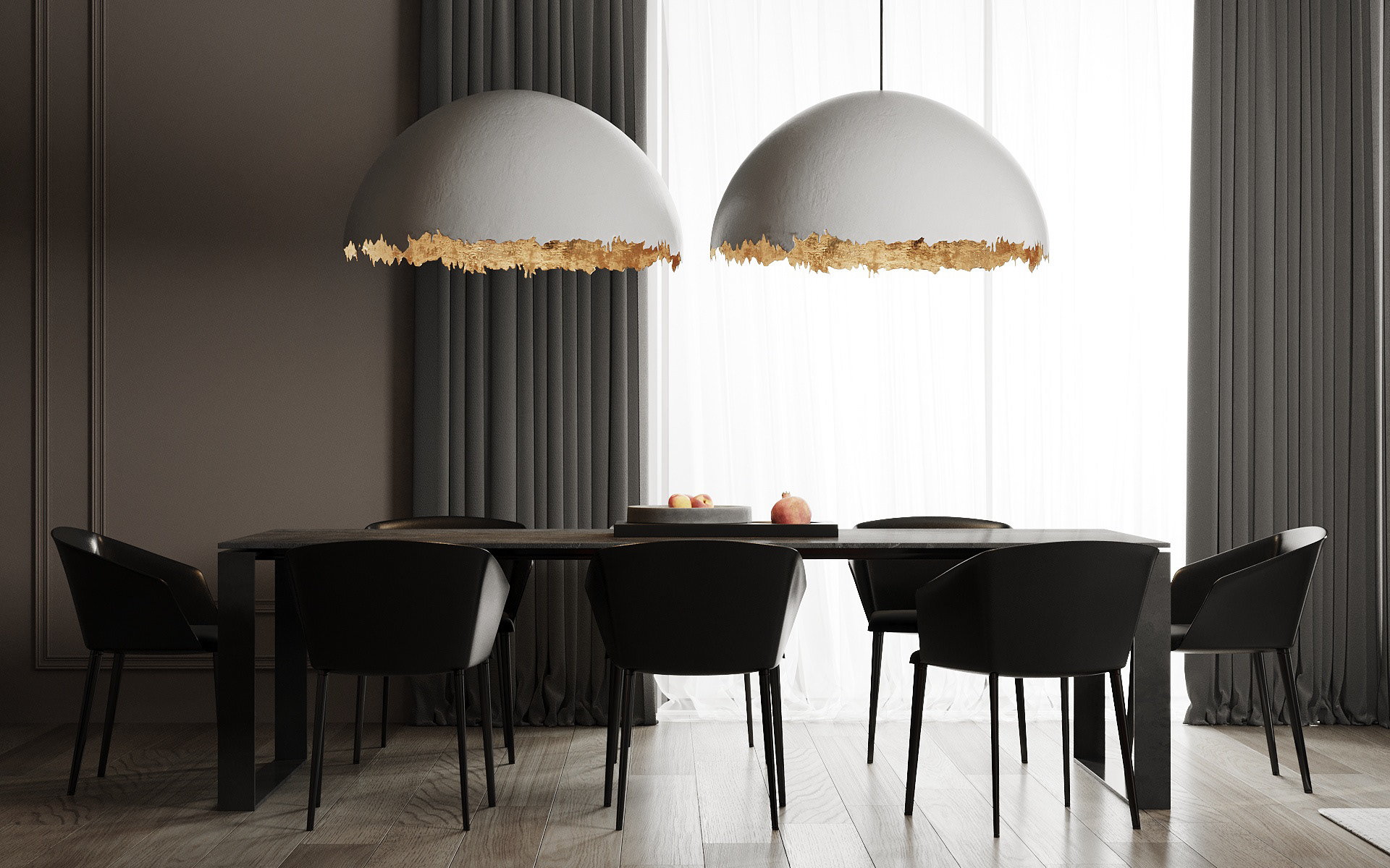 高级灰色系住宅设计 超高级！-8