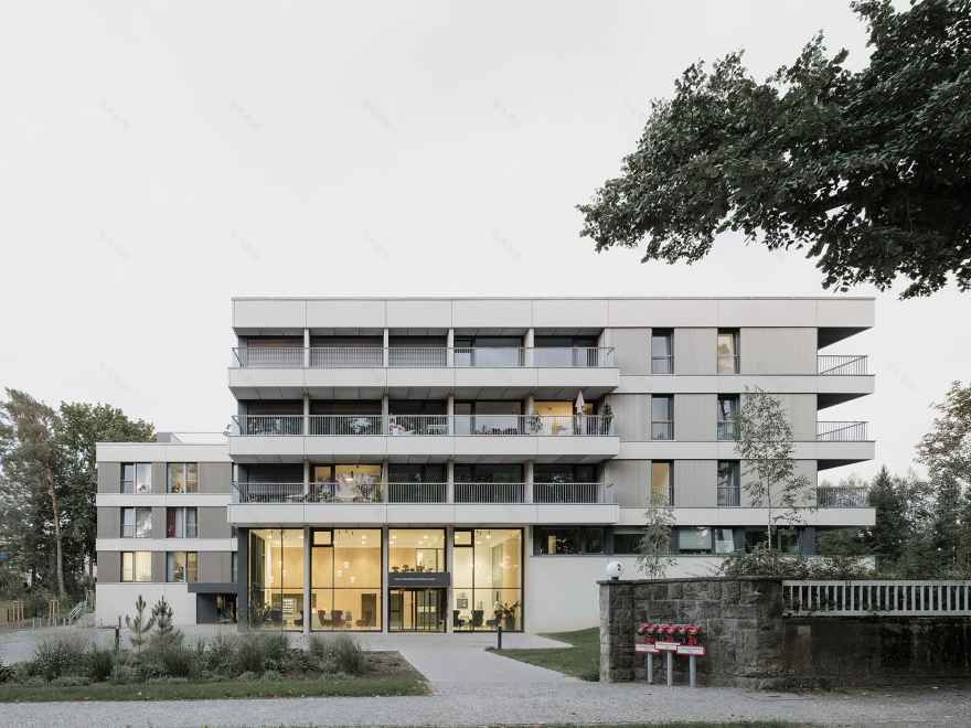 朱莉娅·冯·博德尔施温格护理之家丨德国柏林丨kontektum architektur-32