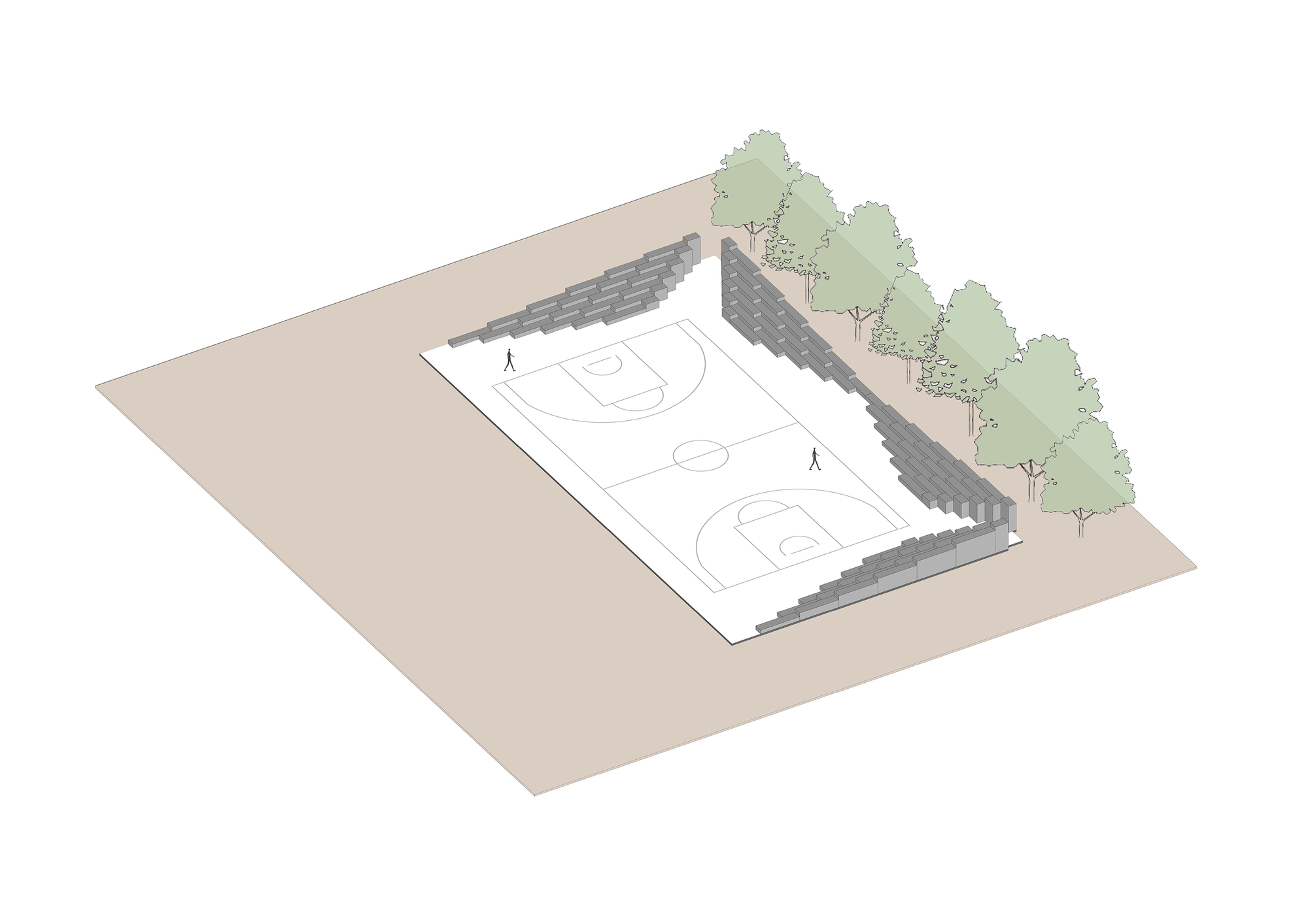 圣玛丽学校多功能球场丨印度丨playball studio-41