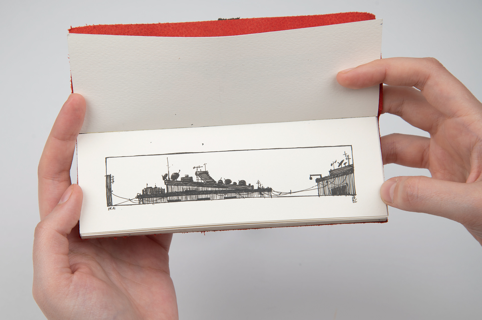 速写本N*31丨黎巴嫩-6