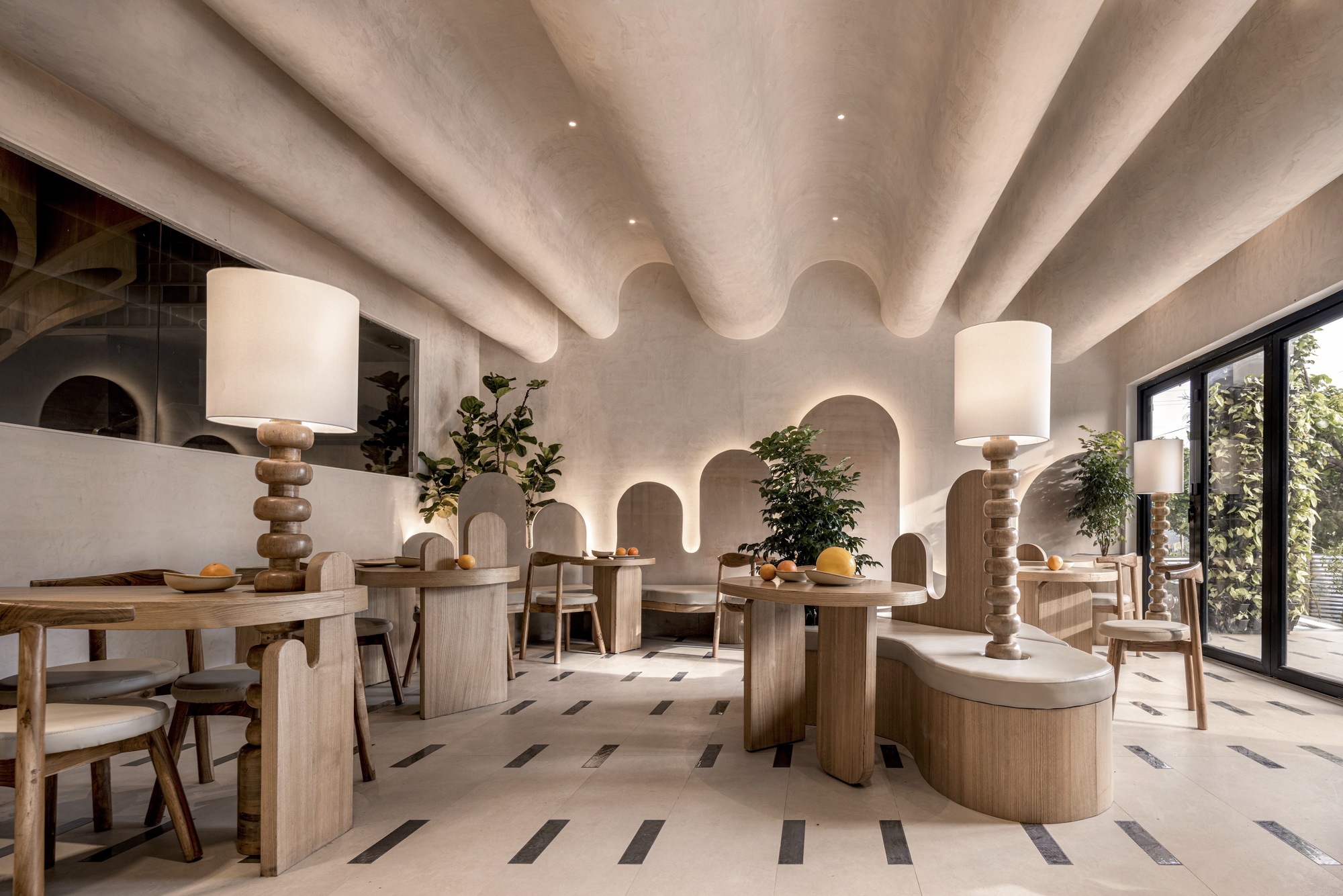 麦弗瑞斯咖啡馆丨印度丨LOOP Design Studio-21