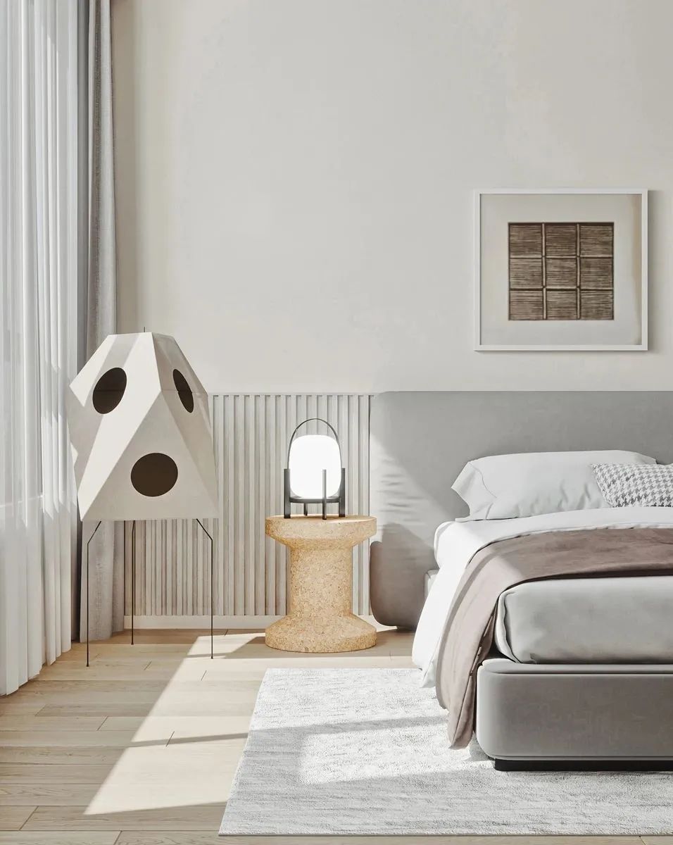 奶油风邂逅北欧雅致丨中国深圳丨戴勇设计-24