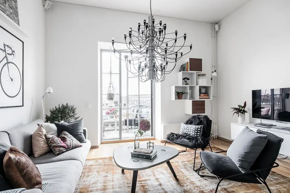 港口活力 | 单身公寓的现代工业风设计-4