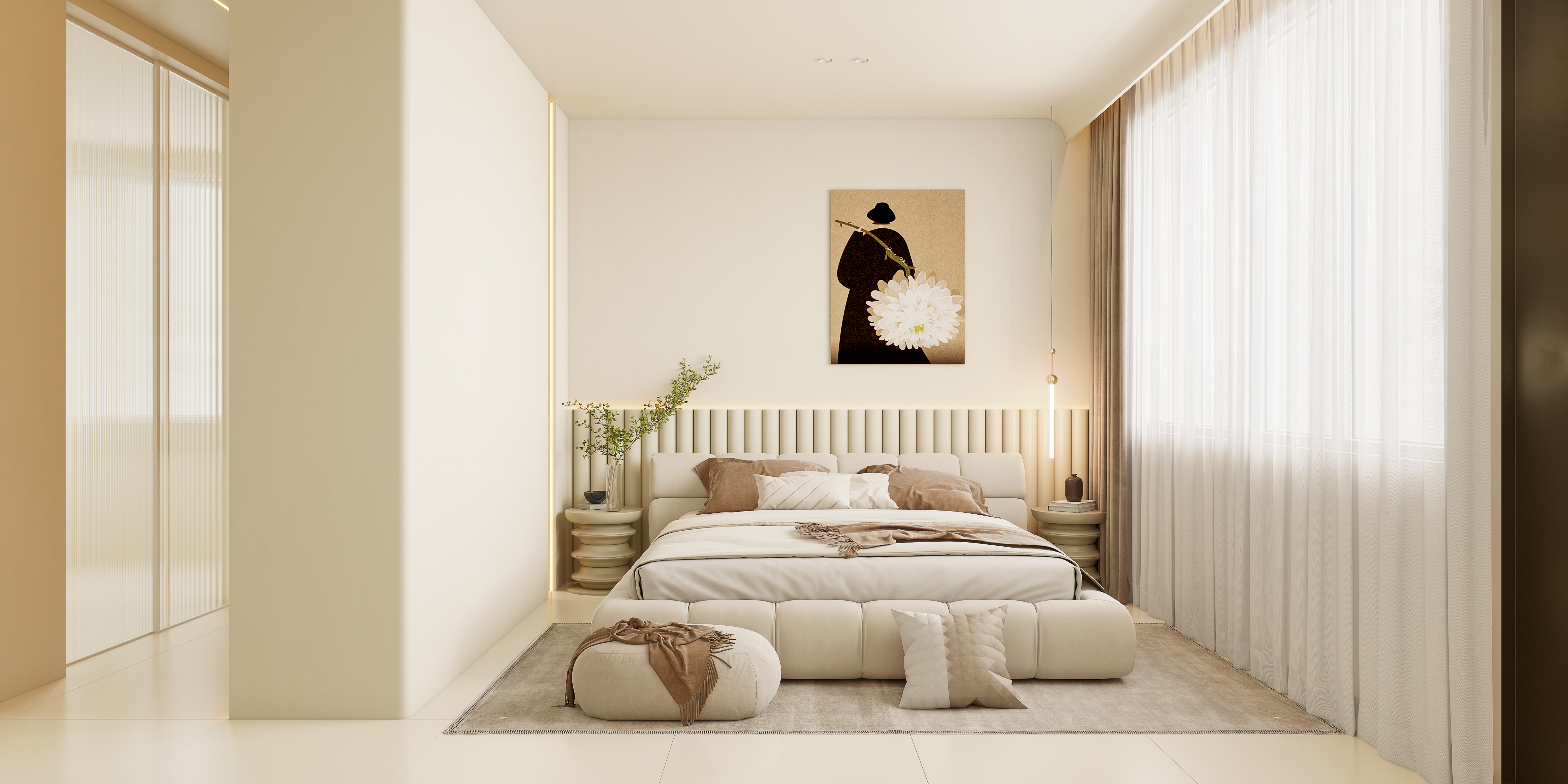 百看不厌的奶油风-7