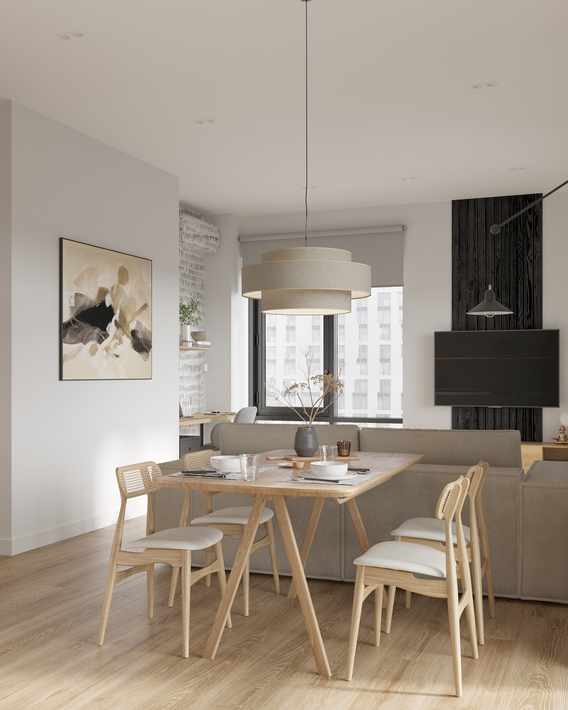 出租公寓丨俄罗斯莫斯科丨DANIELA VASYUNINA & SEVER DESIGN-9