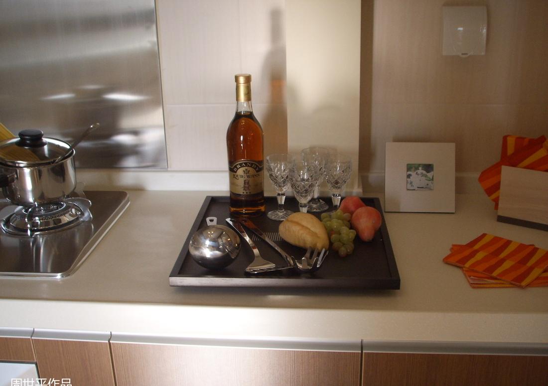 
西式快餐店设计-西式餐厅 -10