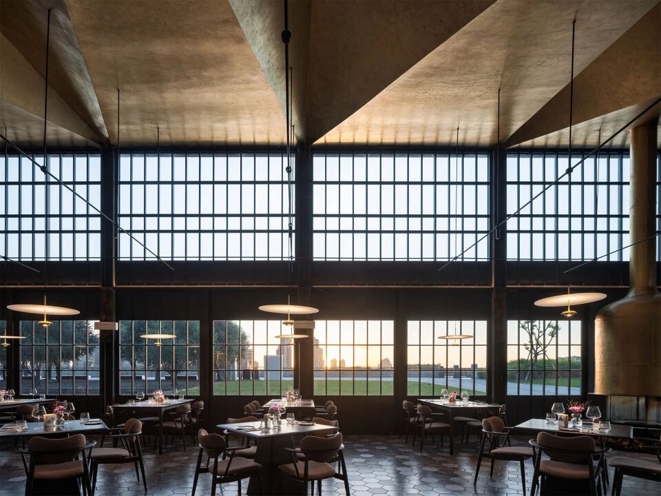 Olivino艺术餐厅丨中国上海丨无设建筑-47