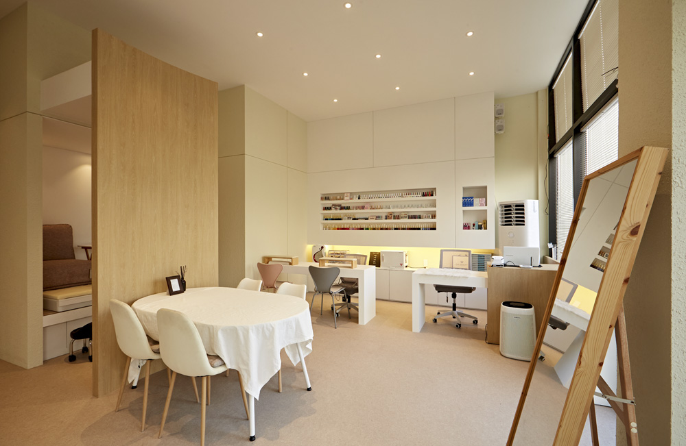 贝克顿高级餐厅 | 金泰勋打造绿色环保的现代简约空间-5