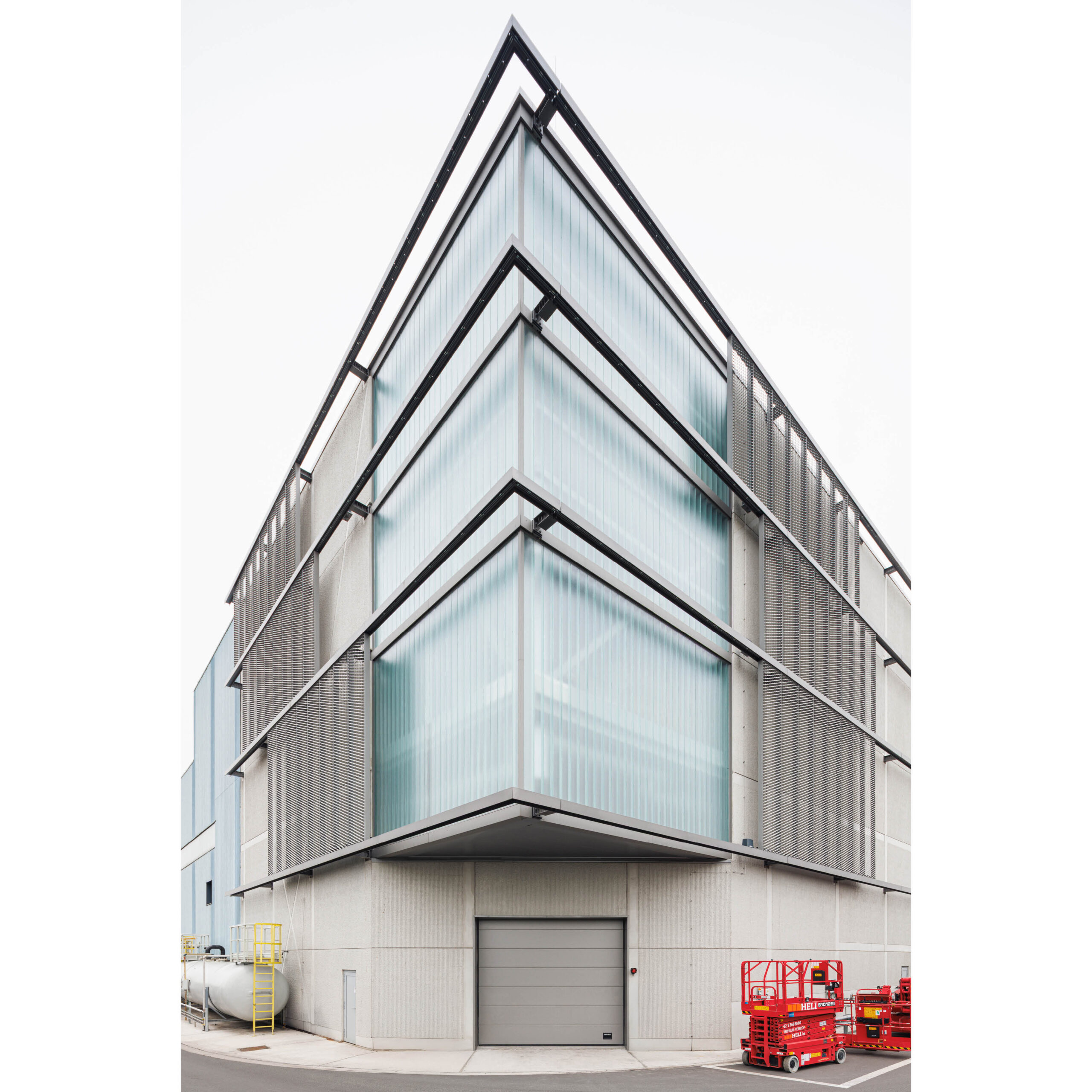 Aquafin – Deurne 污泥处理设施翻新项目丨Archiles architecten,Arcadis-1