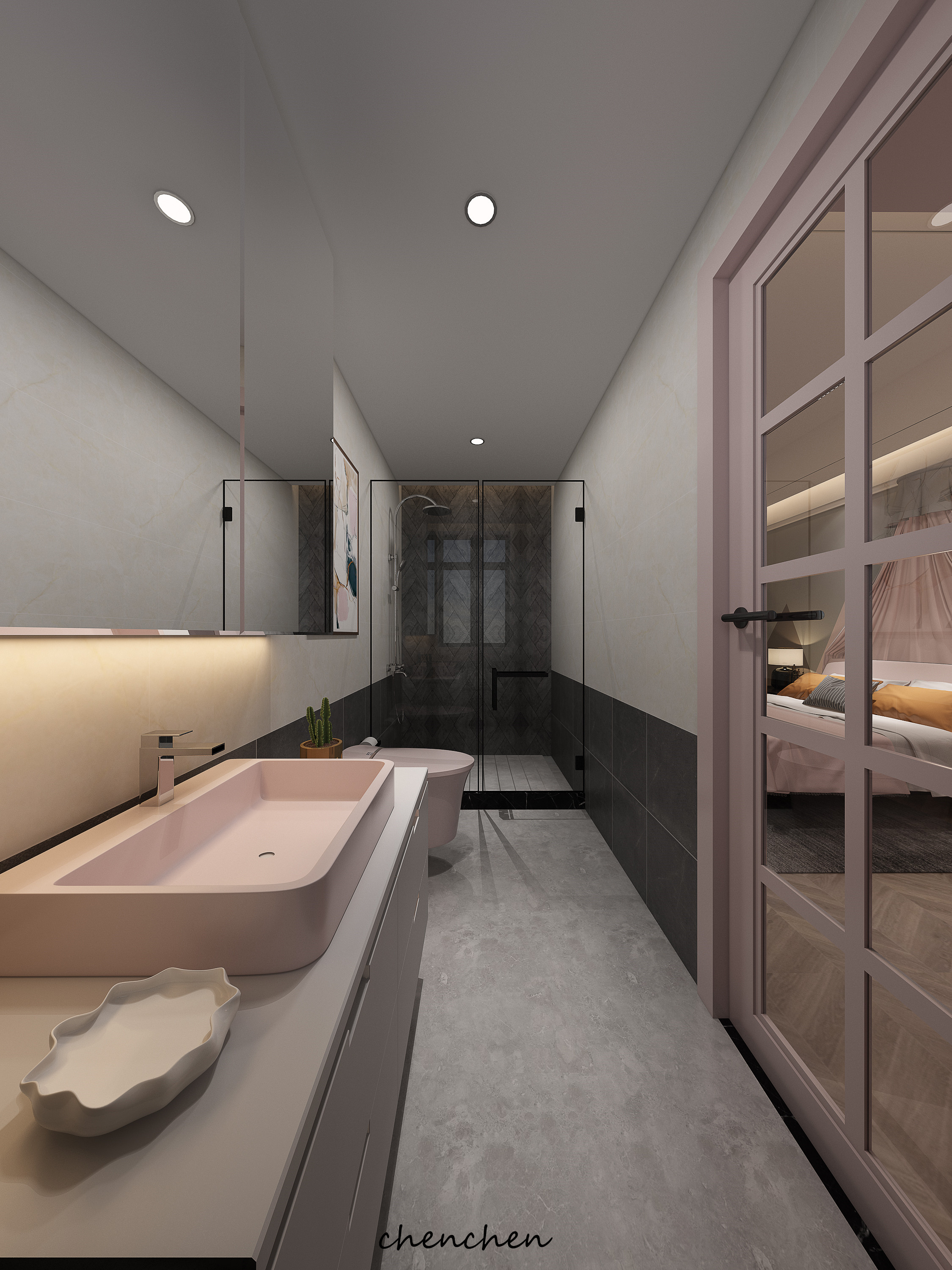 简约现代的家装设计-5