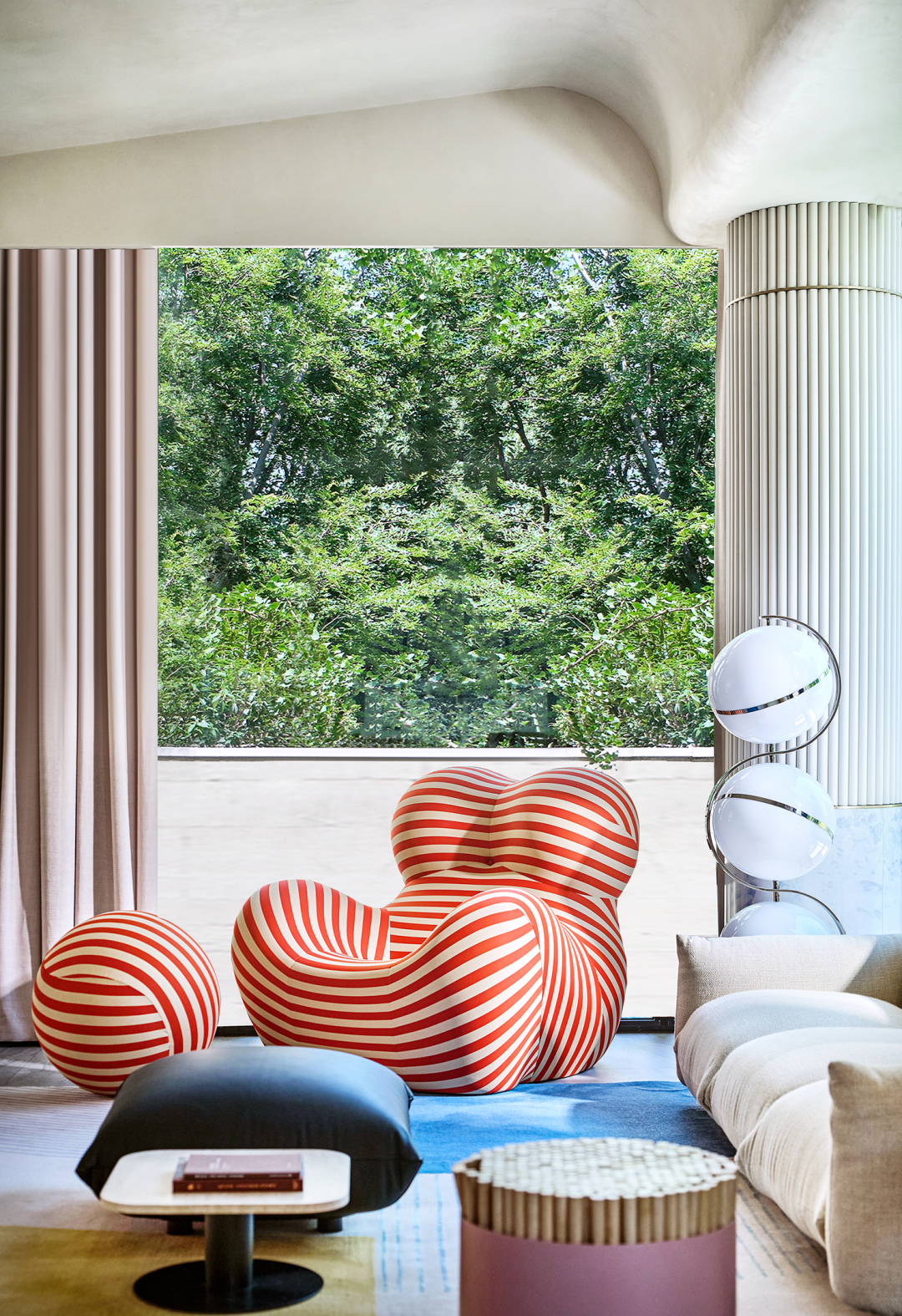 成都麓湖520㎡别墅丨中国成都丨STUDIO.Y室内设计事务所-0