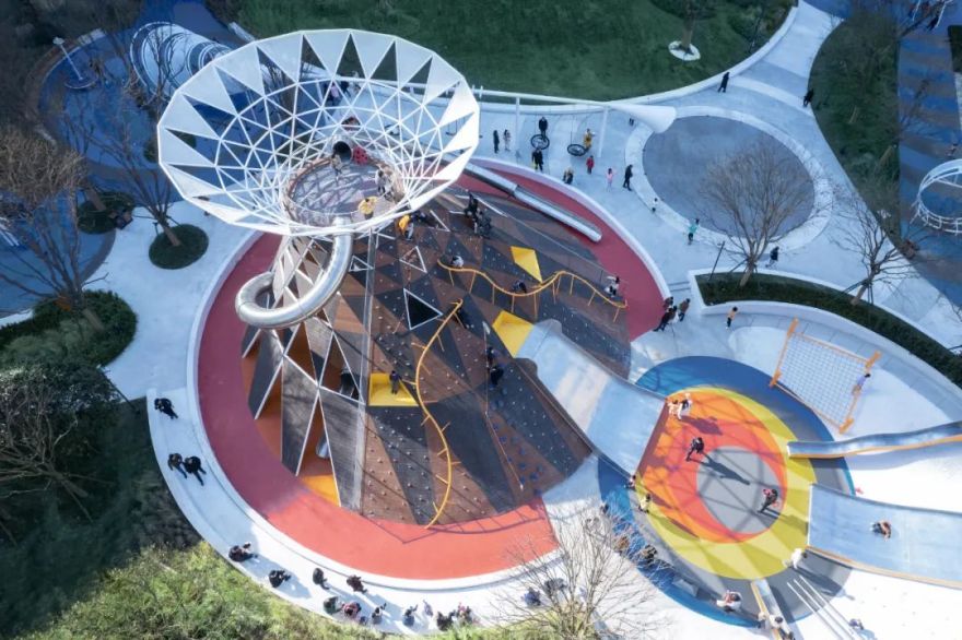 武汉万科未来中心丨中国武汉丨张唐景观设计事务所-25