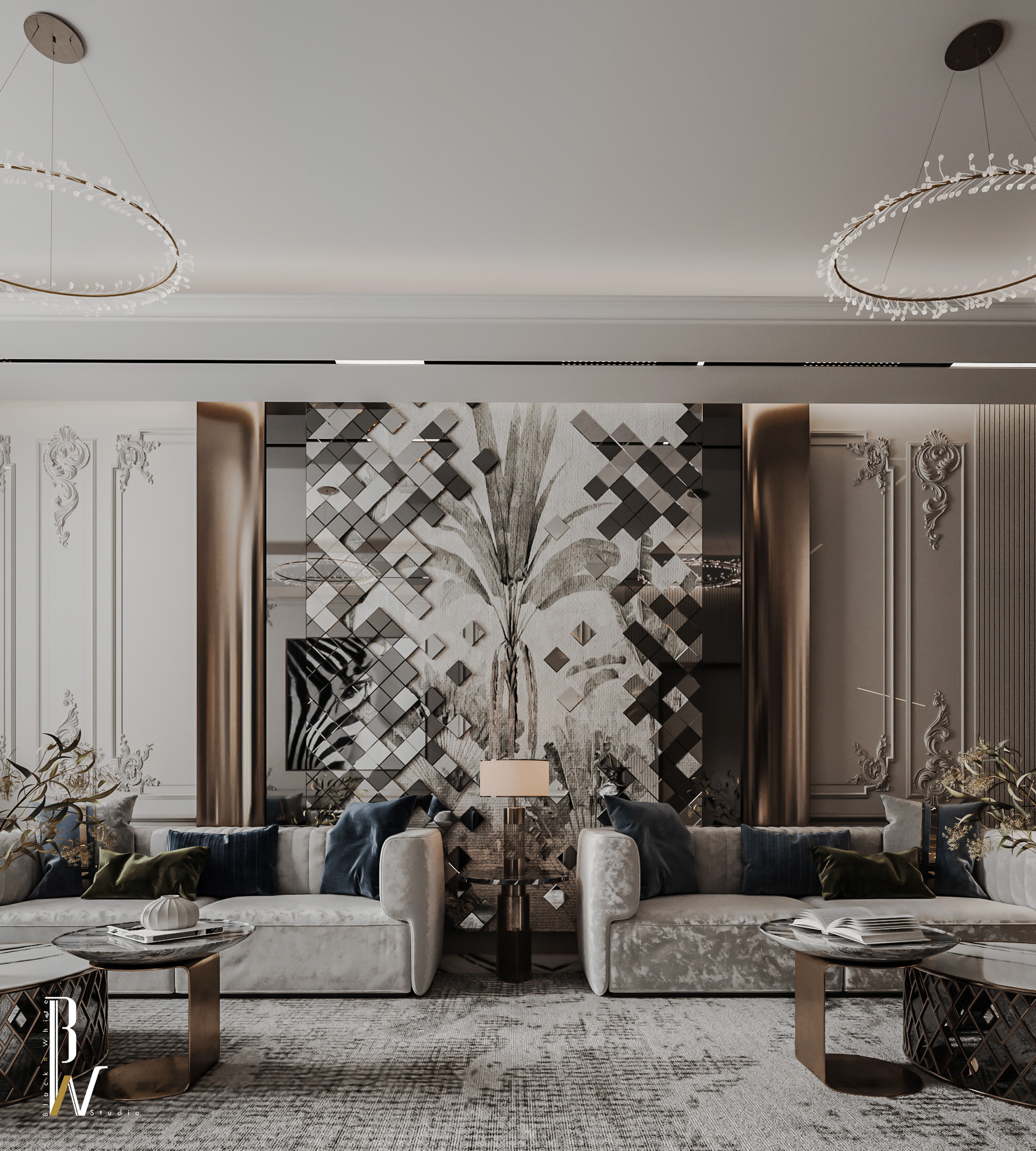 男子议会丨沙特阿拉伯丨Black N White-6