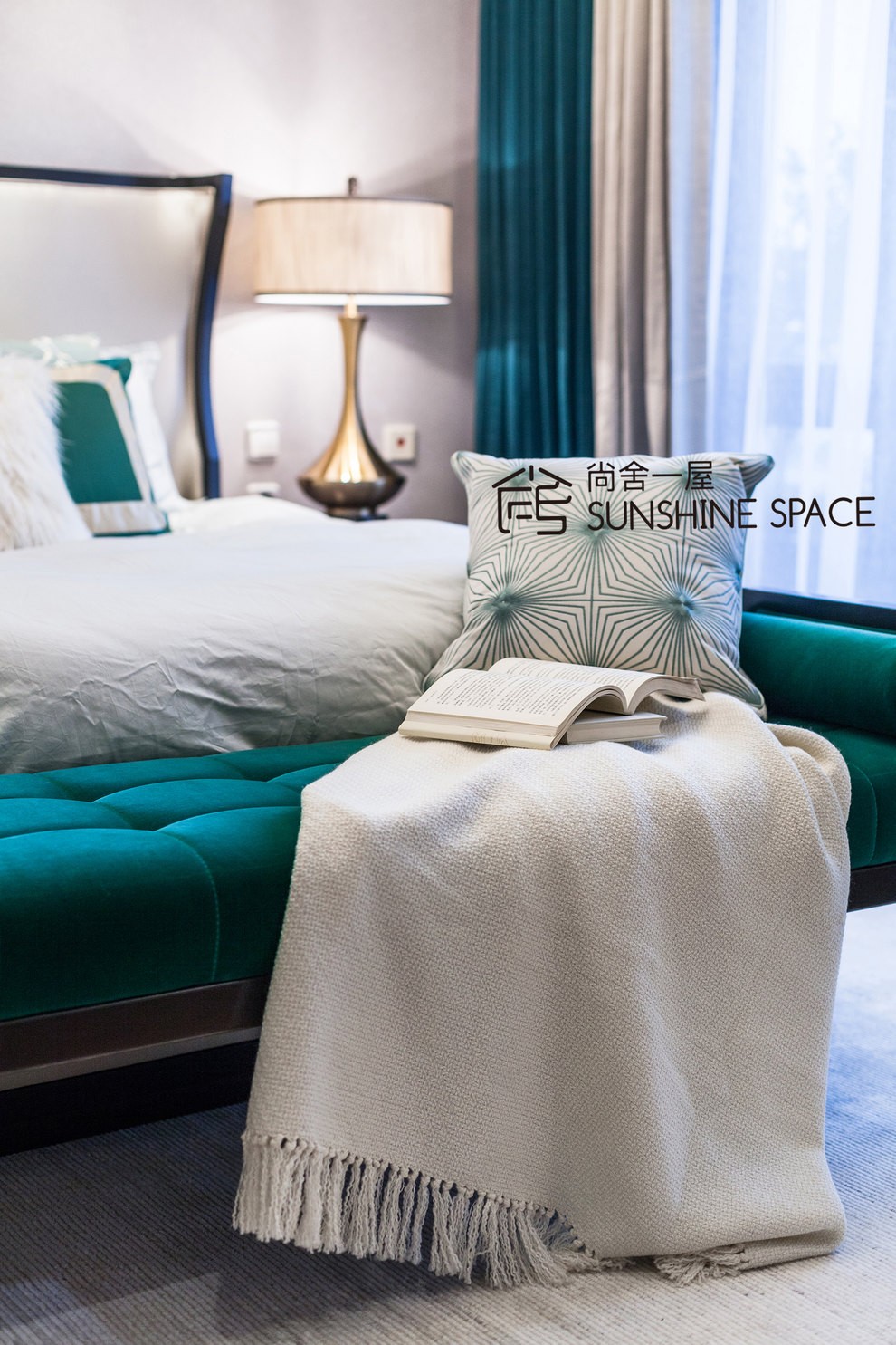 西溪蝶园250m²新中式住宅  尚舍一屋-47