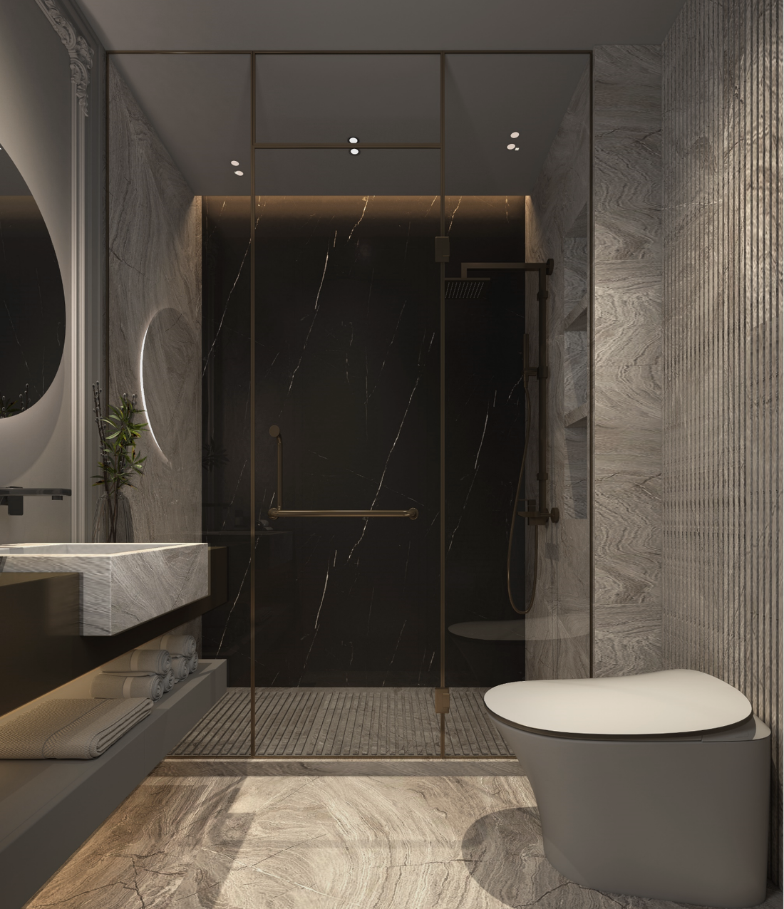 现代大平层设计-23