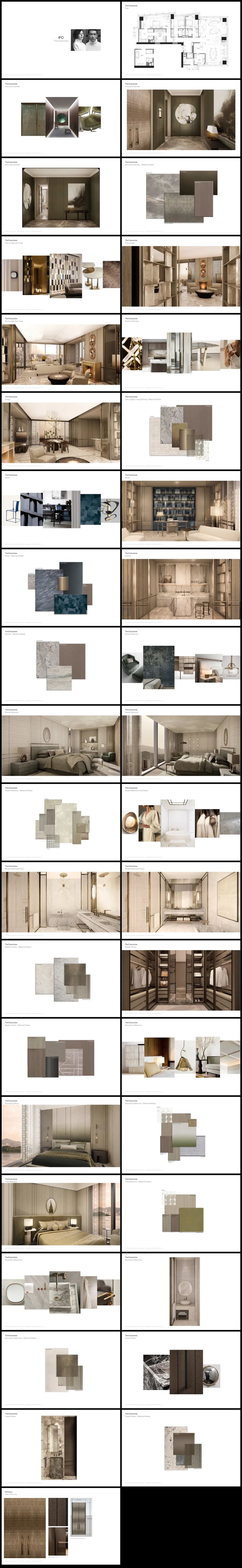珠海琴澳湾1号「雲玺」425㎡超级大平层丨中国珠海丨建筑设计为Aedas凯达环球,室内设计为Yabu Pushelberg-49