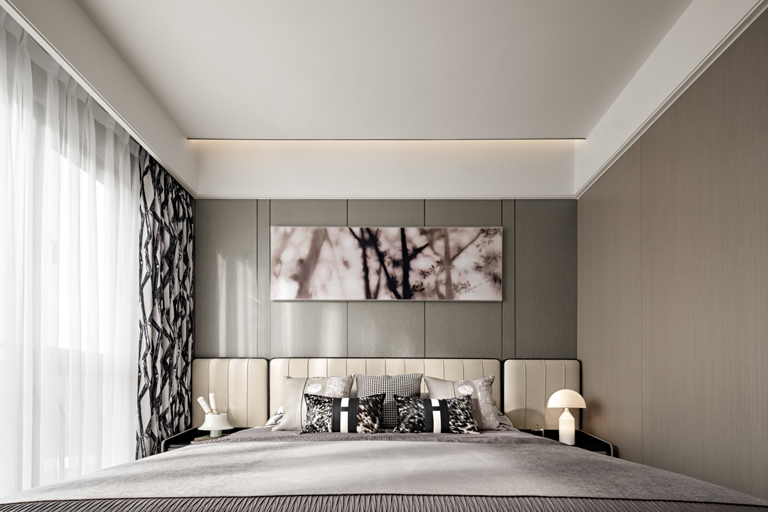 深圳招商蛇口·会展湾东城样板房丨中国深圳丨明德设计-59