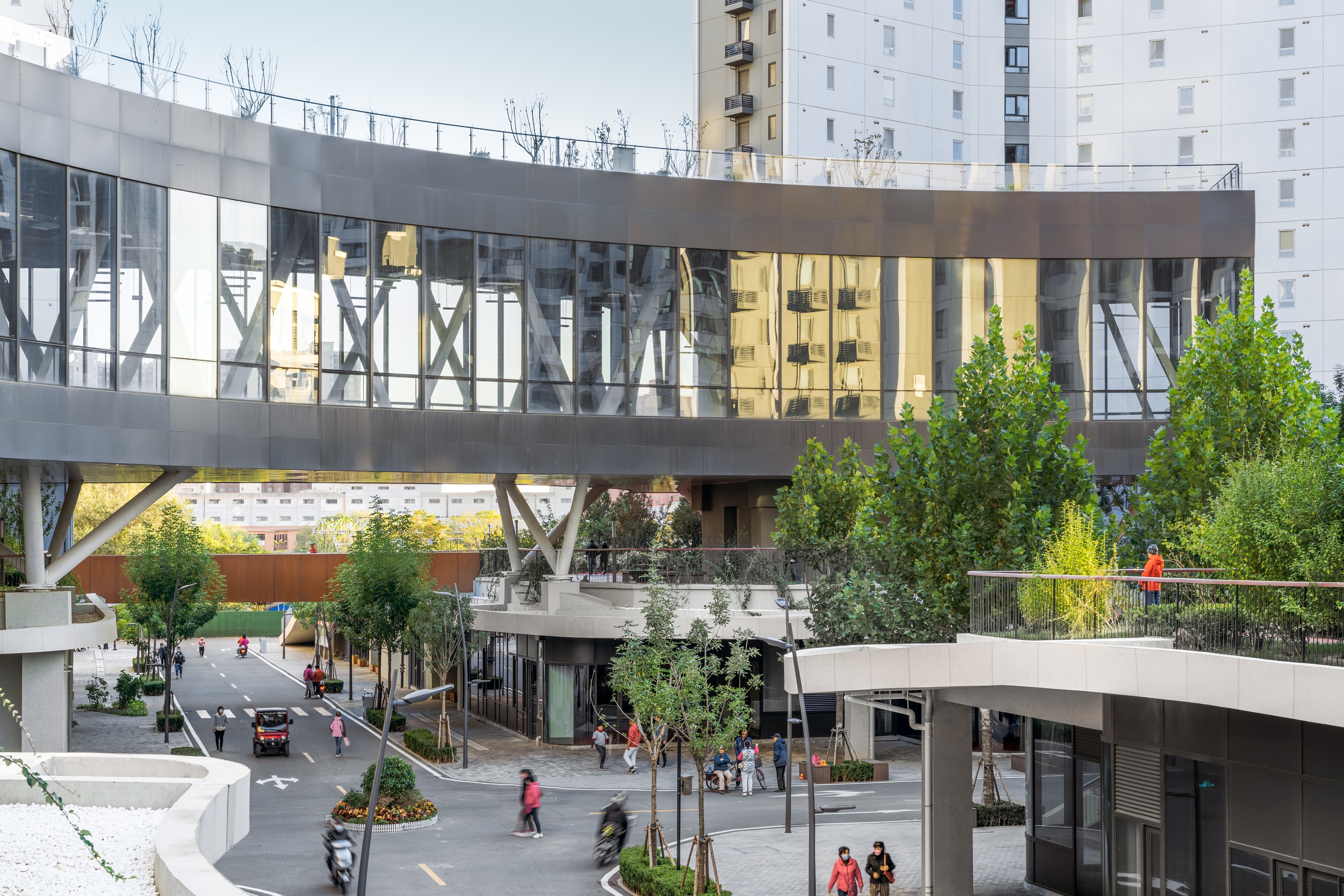 百子湾公租房（燕保·百湾家园）丨中国北京丨MAD建筑事务所-37