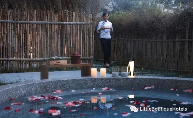 诗莉莉泛蜜月·青梅学社 | 8000㎡徽派园林中的浪漫温泉度假空间-40