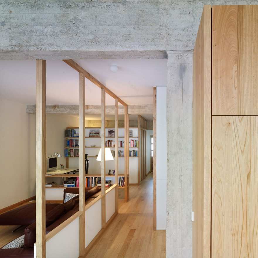 西班牙 1960 年代公寓的现代演绎-22