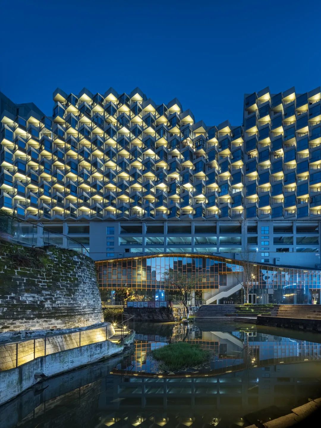 老西门公寓楼照明设计丨中国常德丨栋梁国际照明设计(北京)中心有限公司-5