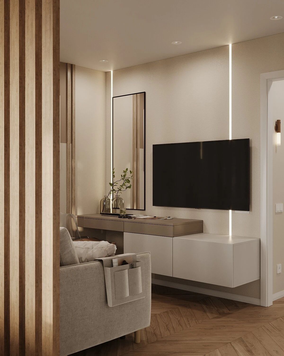 35㎡小公寓室内设计-8