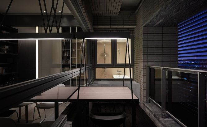 台北38.8㎡小户型住宅-28