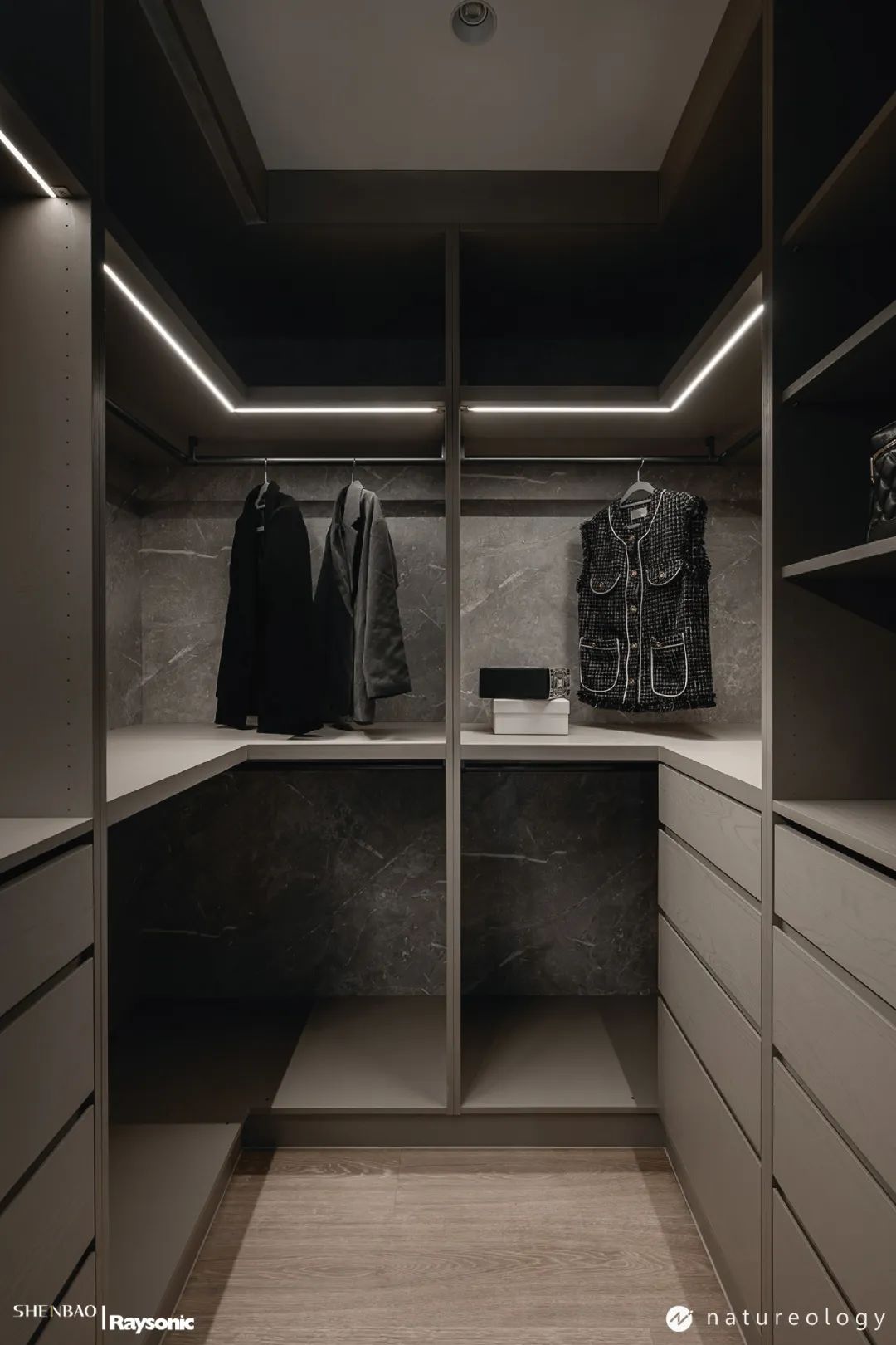 灰調空间 · 療愈城市生活的现代美学设计丨中国台北丨Raysonic 与築樂居設計-42