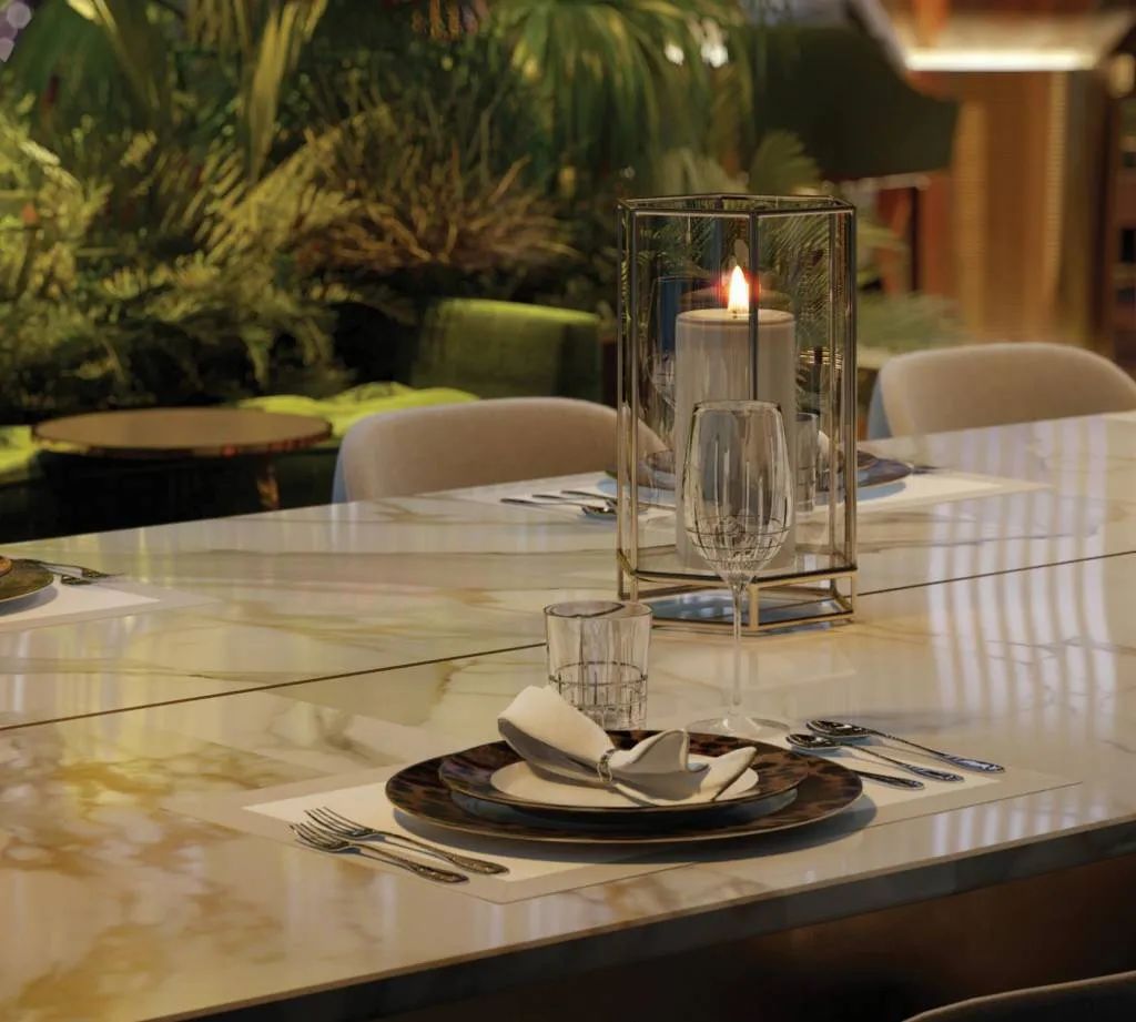 伦敦顶级花园豪宅 Wardian | 几何大胆线条与翠绿自然的完美融合-40