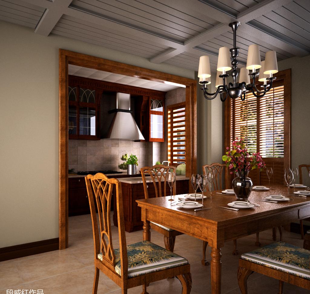 
【蝶懿设计】简美风格平层 -5