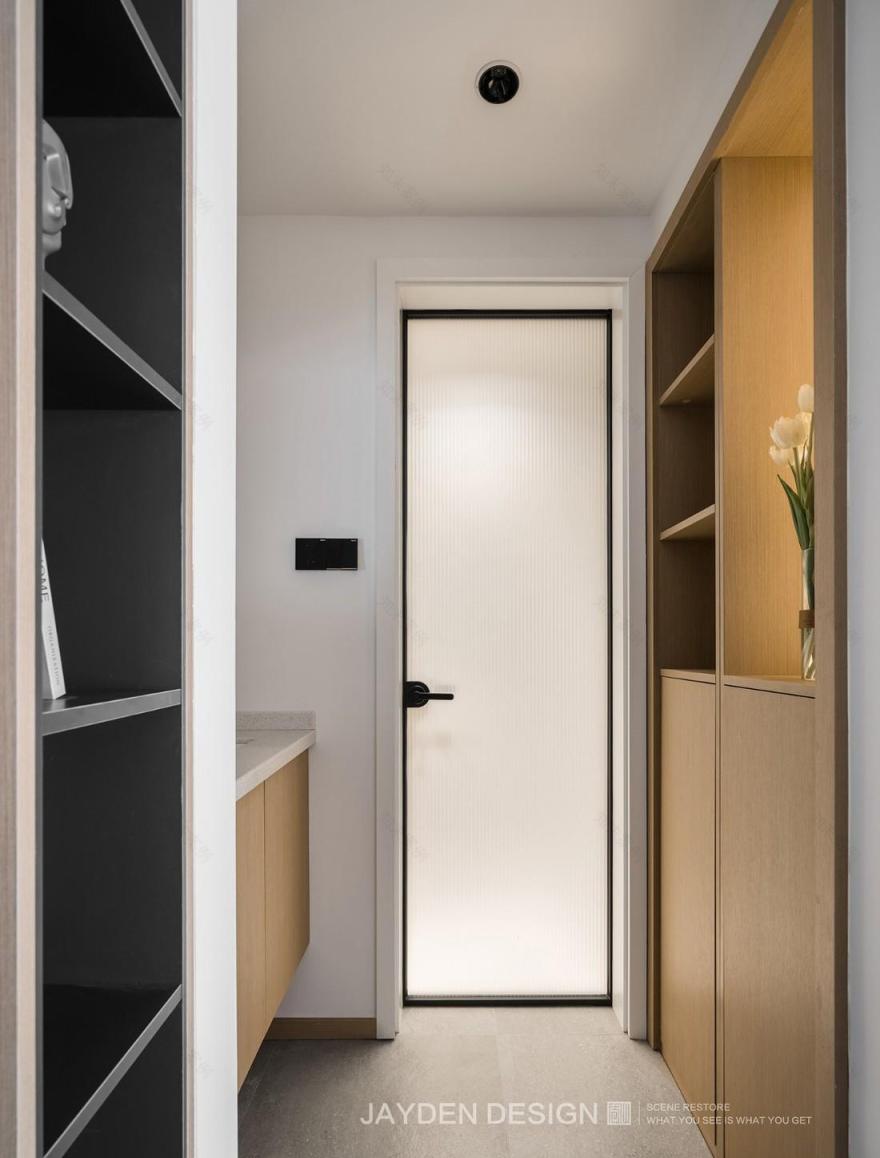 小空间大利用,90 后小夫妻的完美公寓改造-43