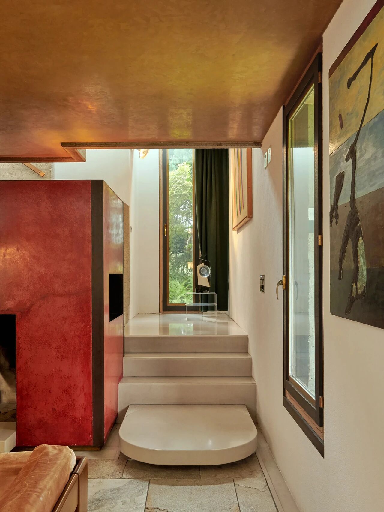 泽特纳之家 Casa Zentner丨瑞士苏黎世丨卡洛·斯卡帕-11