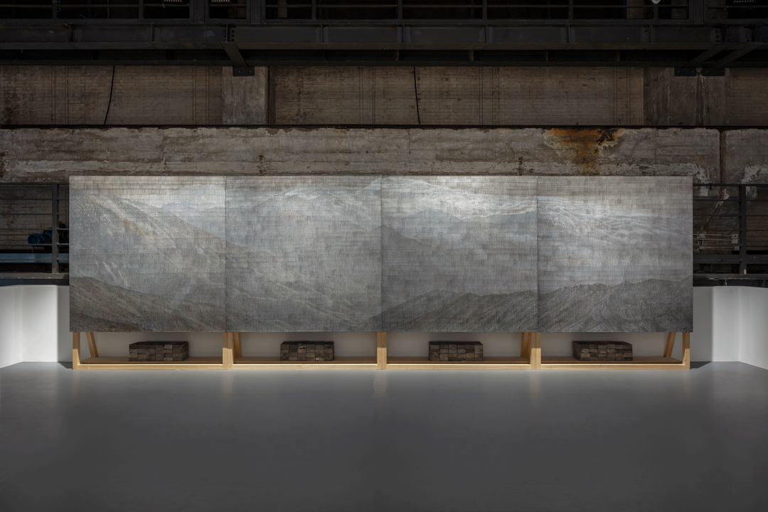 《空谷幽兰》· 欧阳春的终南山艺术之旅丨中国北京丨空白空间-15