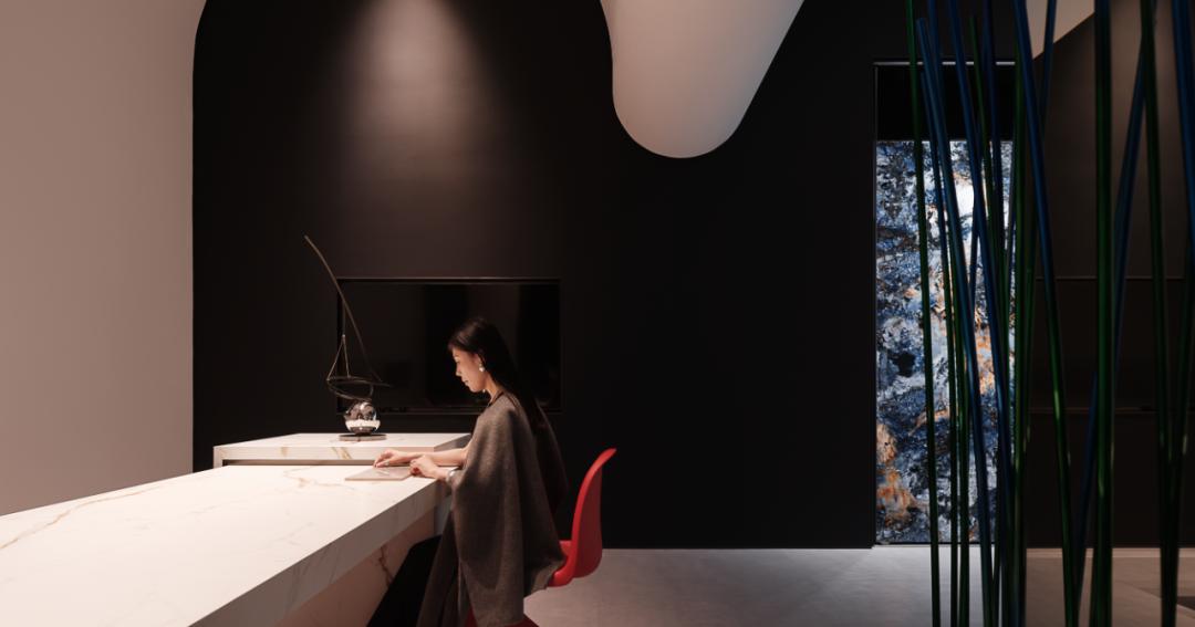 拓维设计 · 佛山SUNDARE岩板·瓷砖集合体验馆丨中国佛山丨佛山市拓维室内设计有限公司-40