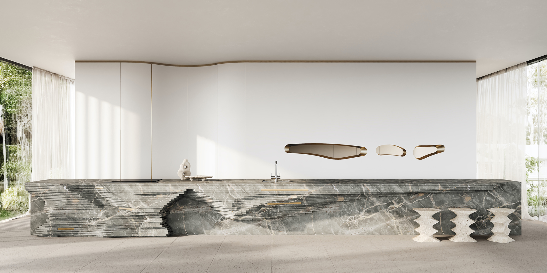 海景别墅，奢华视野！-12