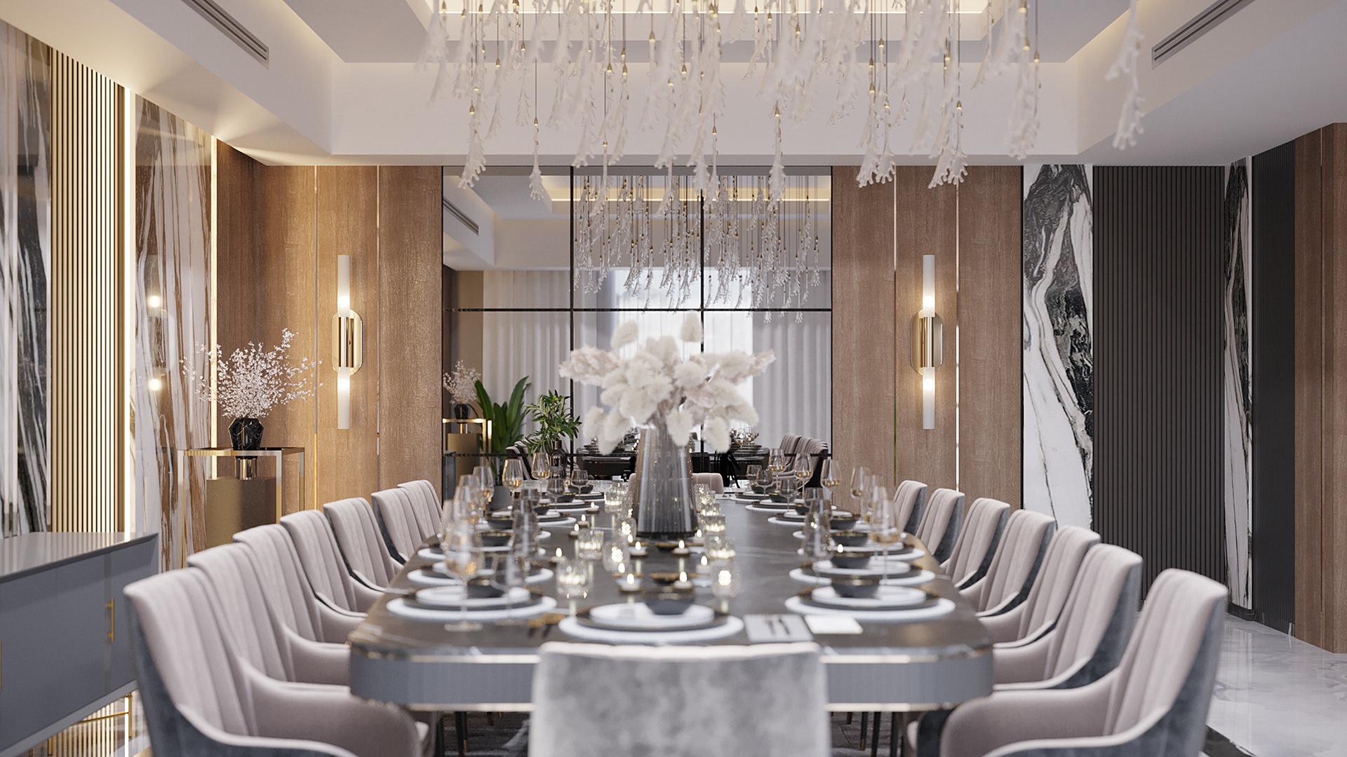 Ibrahim Mohamed Mohamed 别墅设计丨阿联酋丨State nine Architects-15