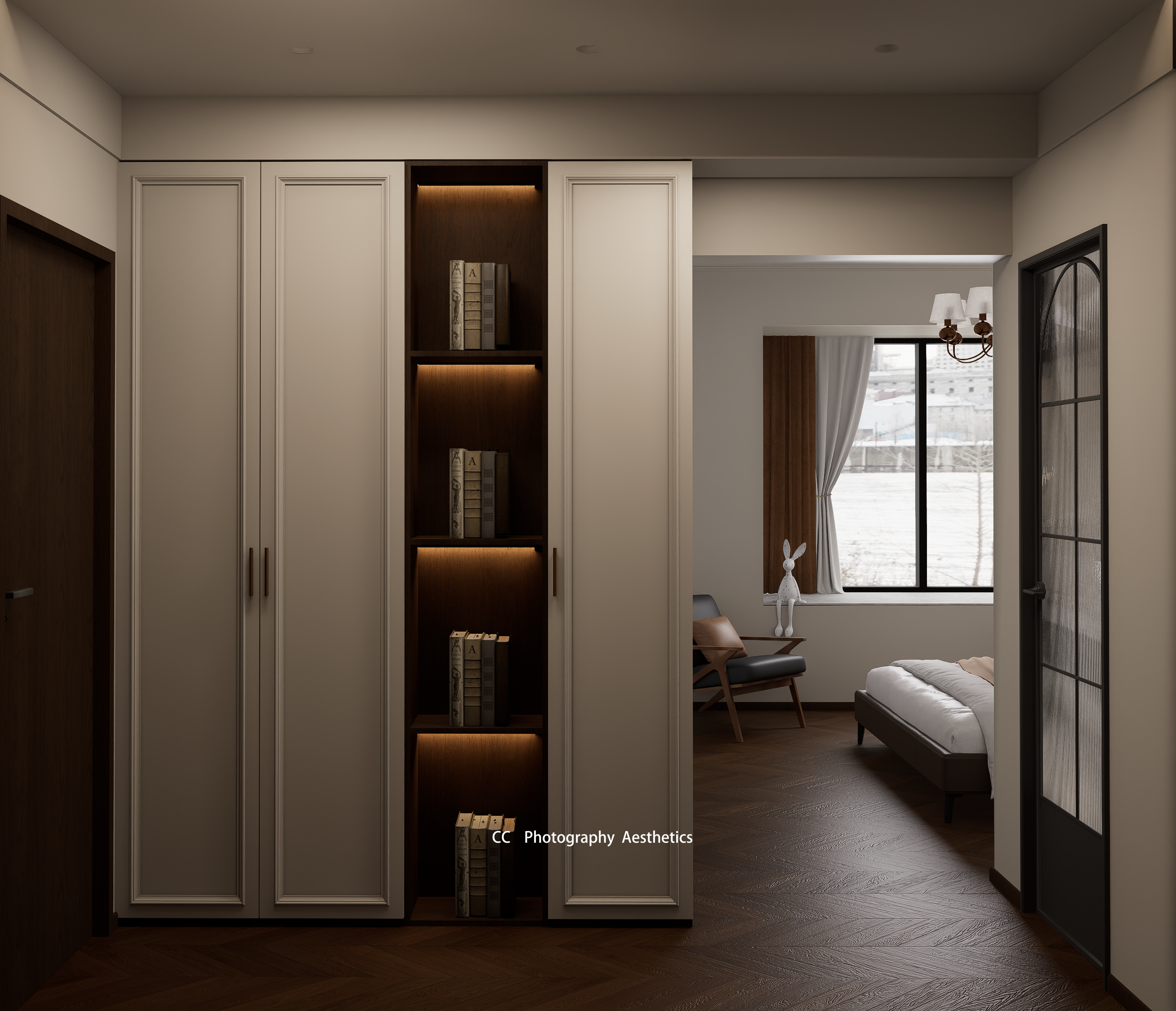 菏泽天香居复古原创设计方案丨中国菏泽丨CC 空间设计工作室-43