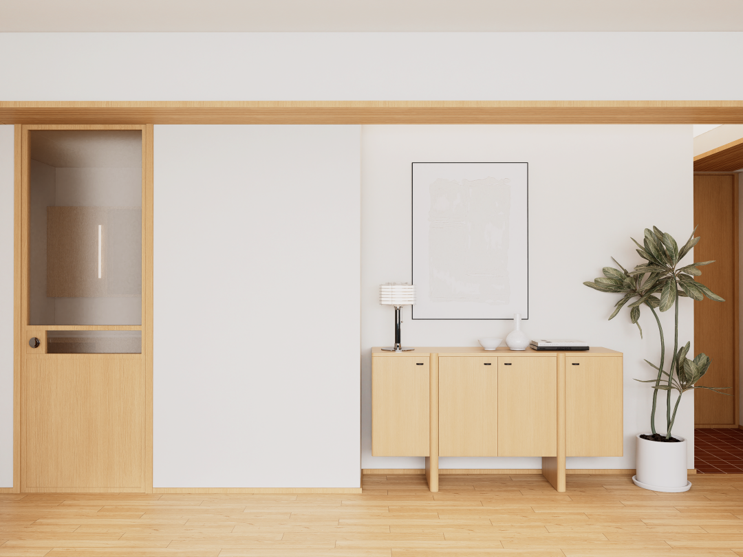 杭州融创金城未来海澜湾90㎡住宅设计丨中国杭州丨本空设计工作室-29