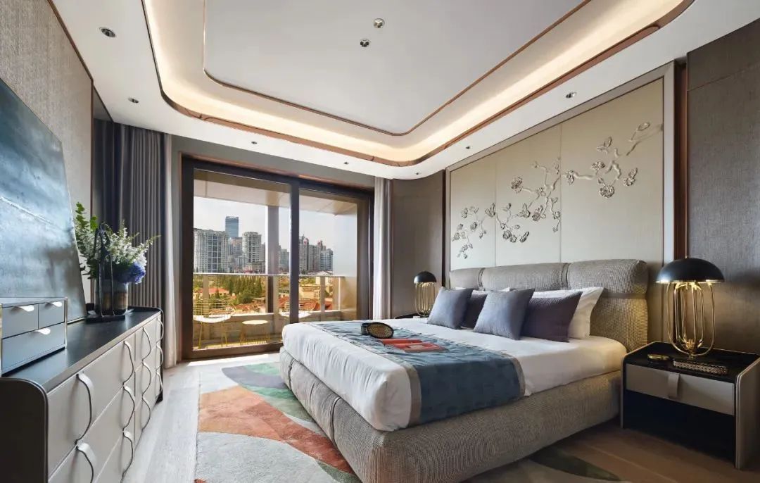 上海大平层豪宅设计丨中国上海丨梁志天-40