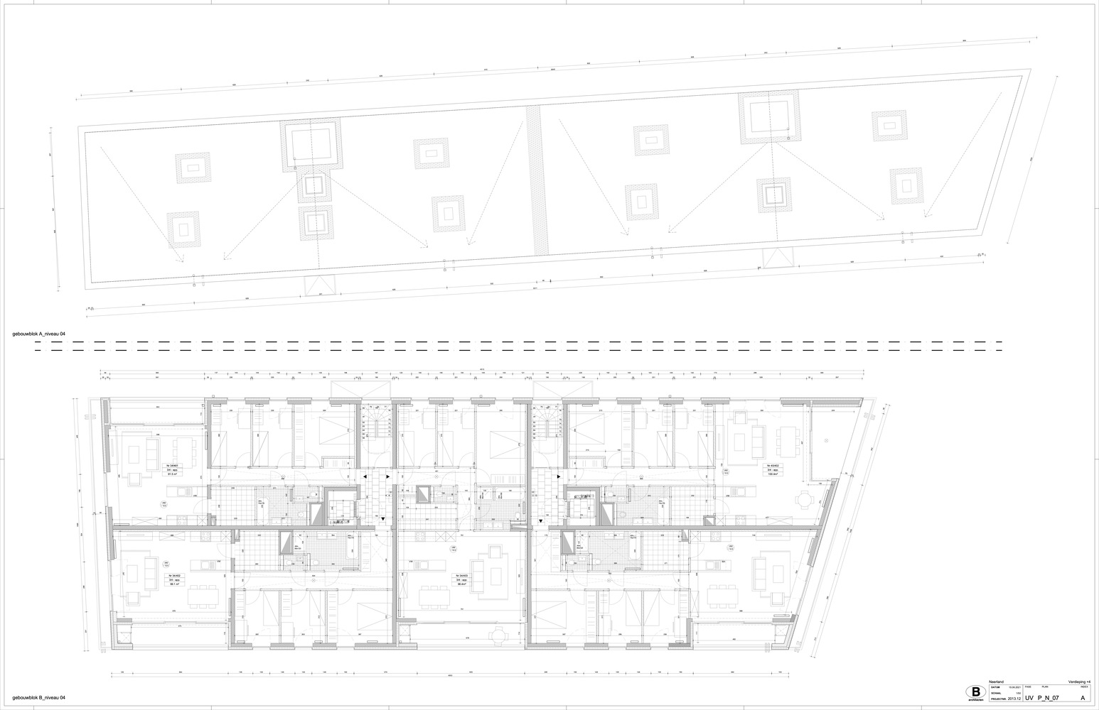 绿意盎然荷兰住宅设计丨比利时安特卫普丨Barchitecten-45