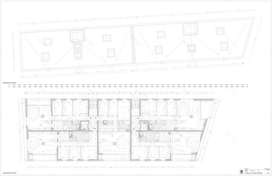 绿意盎然荷兰住宅设计丨比利时安特卫普丨Barchitecten-45